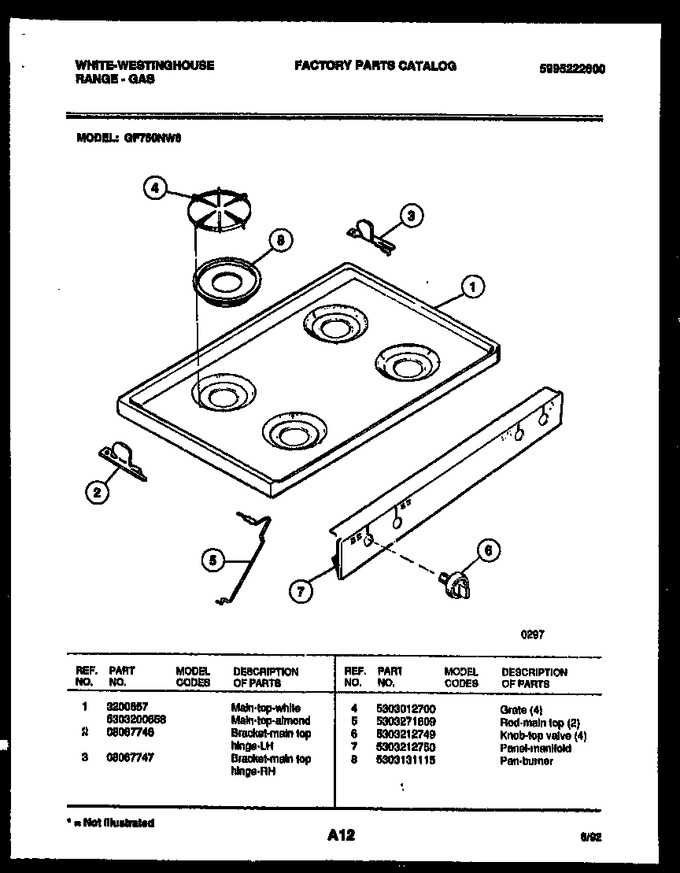 Diagram for GF750ND6