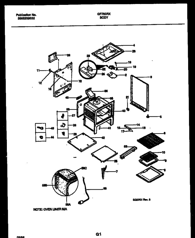 Diagram for GF760RXW1