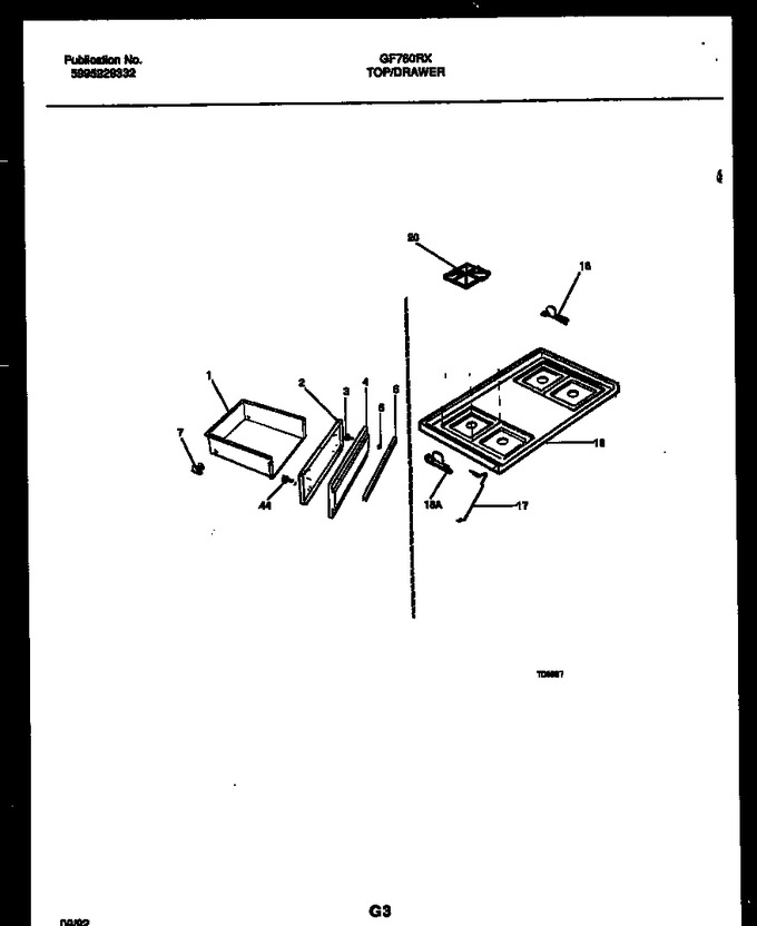 Diagram for GF760RXW1