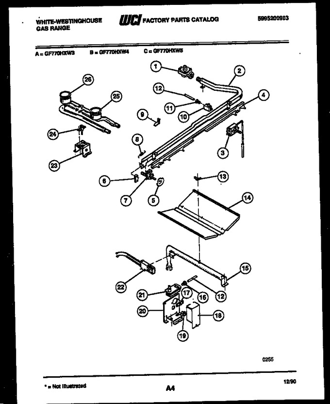 Diagram for GF770HXD3