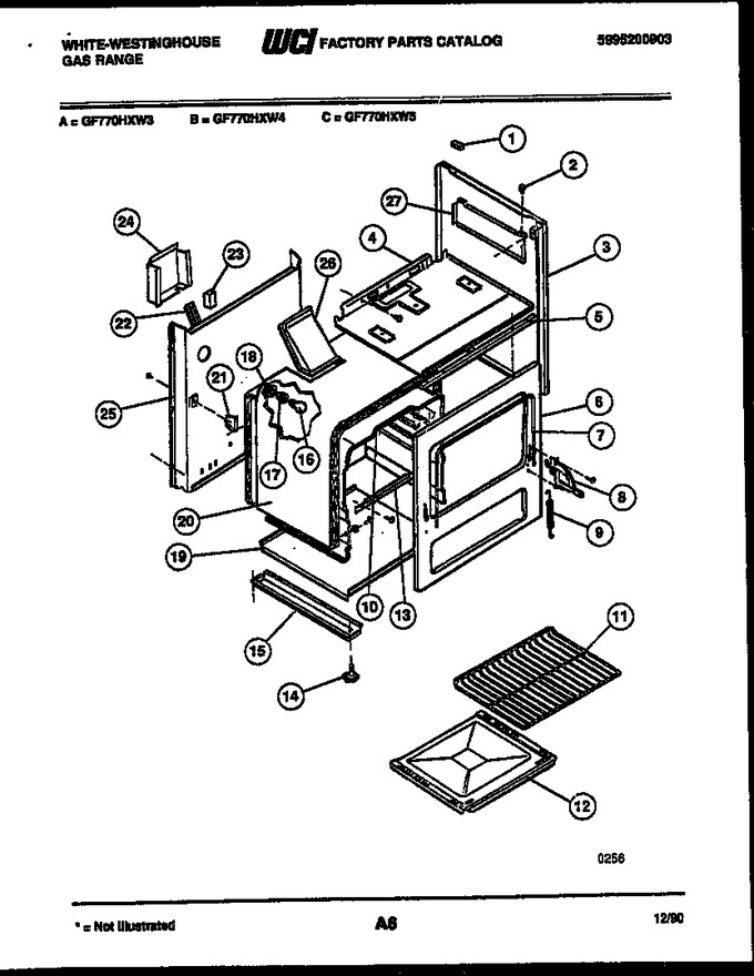 Diagram for GF770HXW5