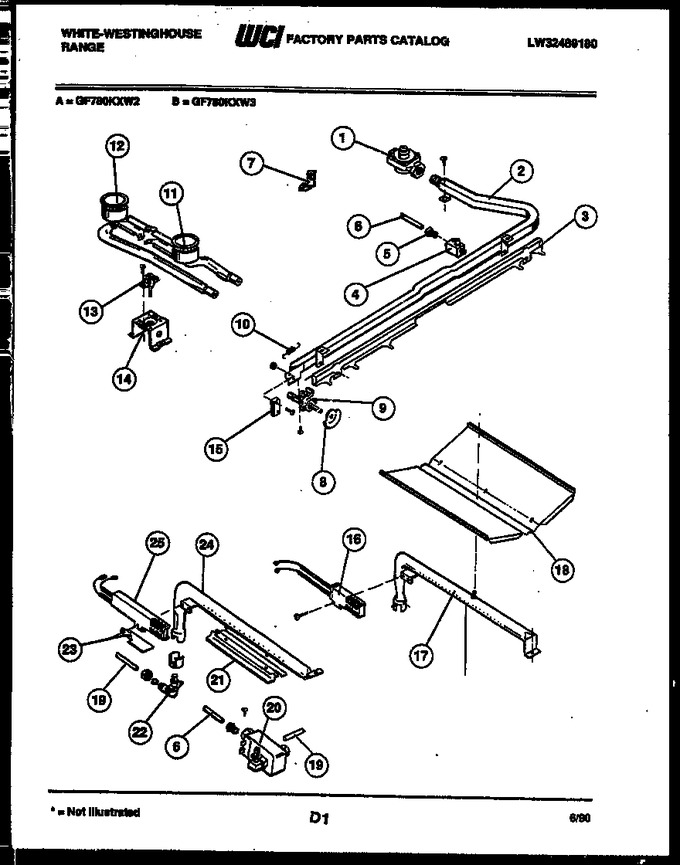 Diagram for GF780KXD3