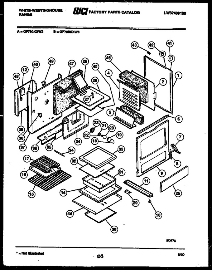 Diagram for GF780KXD2