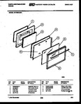 Diagram for 05 - Door Parts