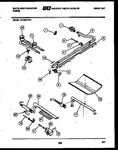 Diagram for 06 - Burner, Manifold And Gas Control