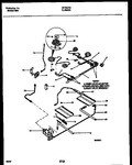 Diagram for 03 - Burner, Manifold And Gas Control
