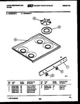 Diagram for 03 - Cooktop Parts