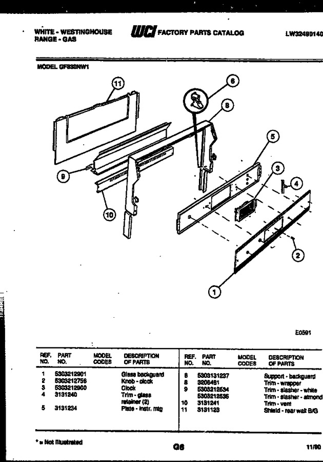 Diagram for GF830ND1