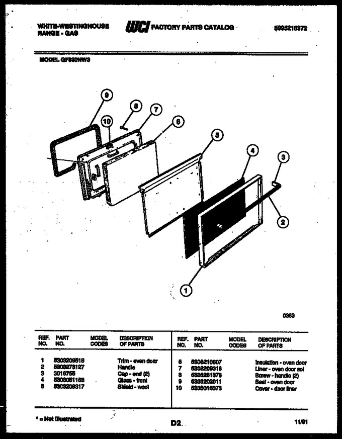 Diagram for GF830ND3