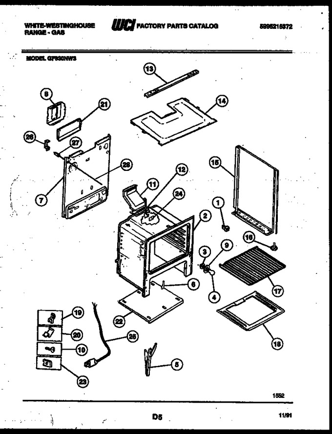 Diagram for GF830ND3