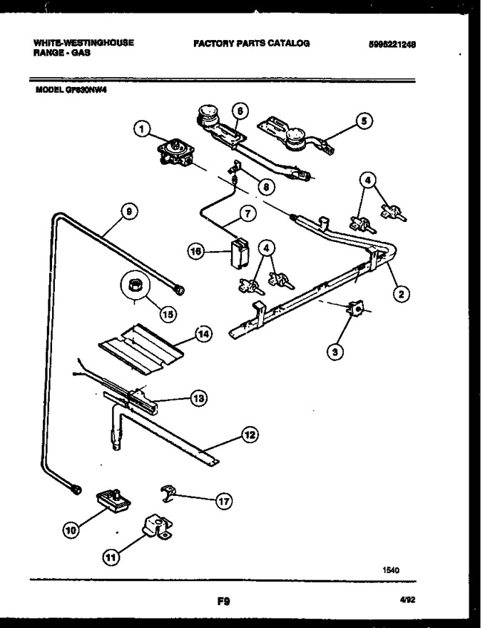 Diagram for GF830ND4