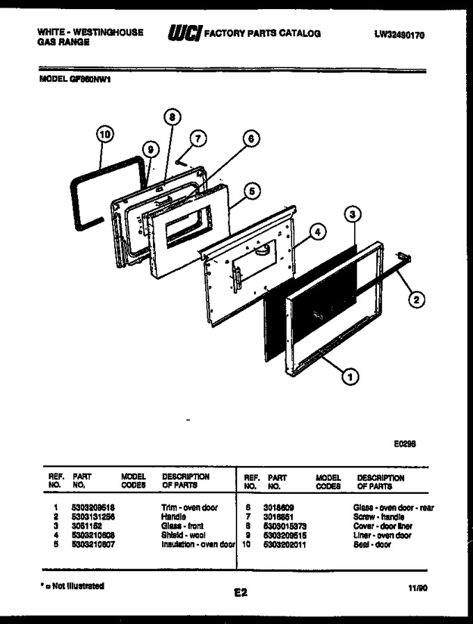 Diagram for GF860ND1