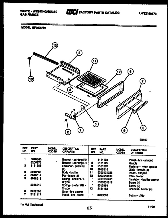 Diagram for GF860ND1