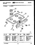 Diagram for 03 - Cooktop Parts
