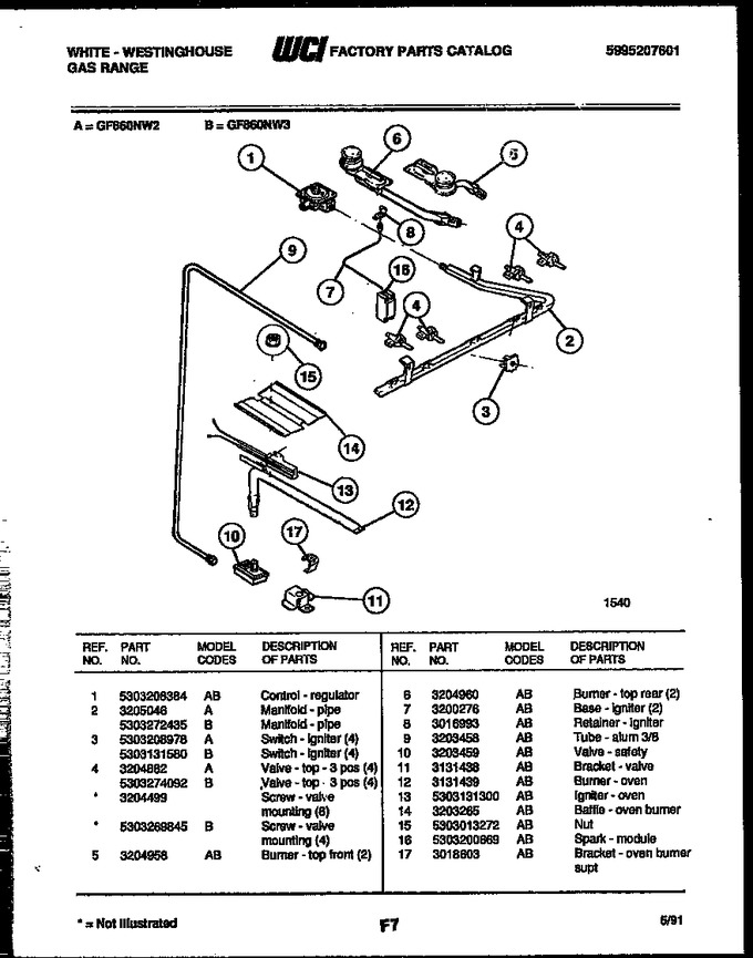 Diagram for GF860ND2