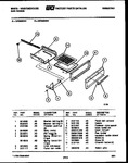 Diagram for 07 - Broiler Drawer Parts