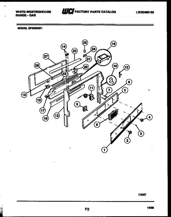 Diagram for GF950ND1