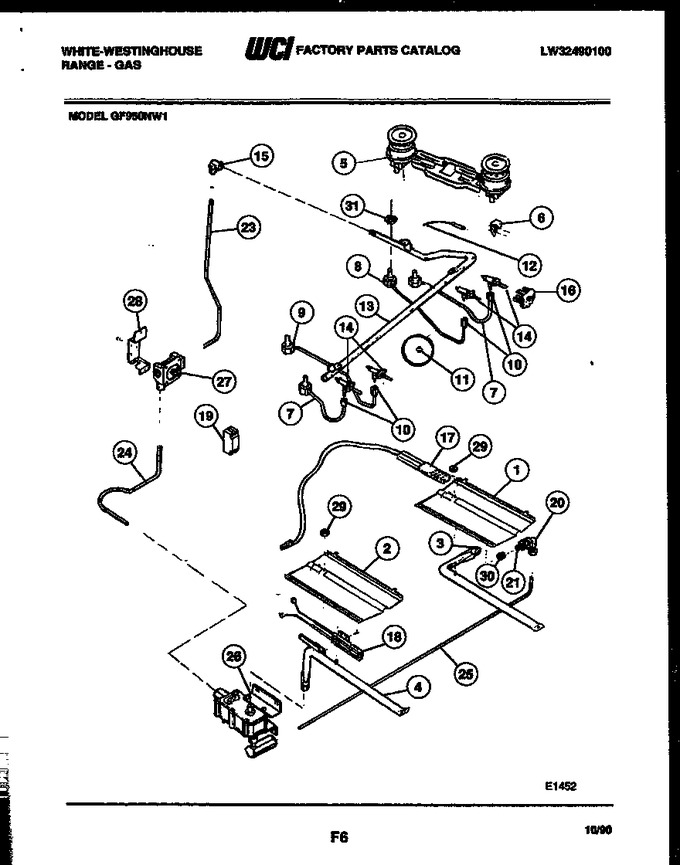 Diagram for GF950ND1