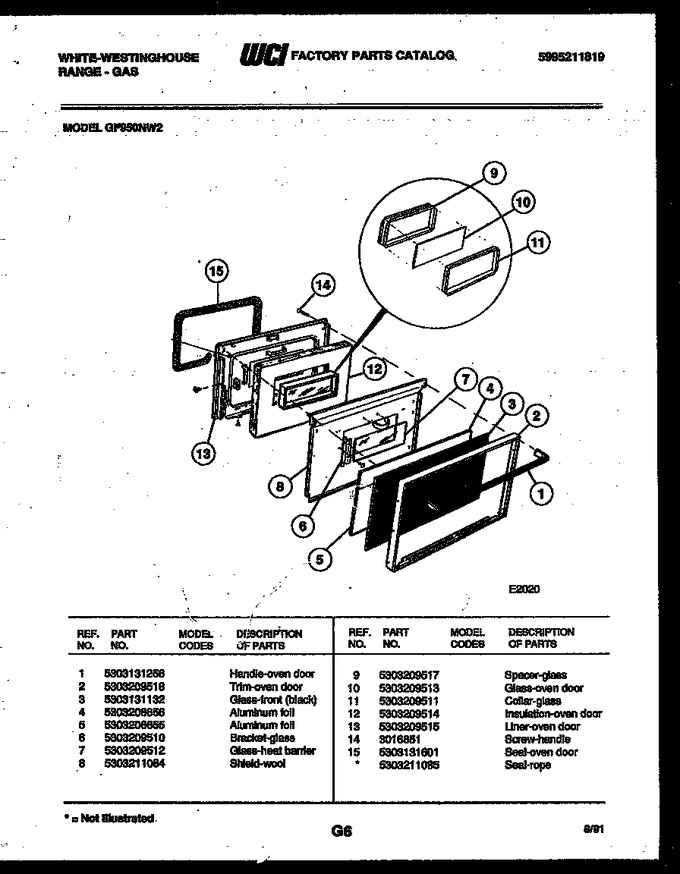 Diagram for GF950ND2