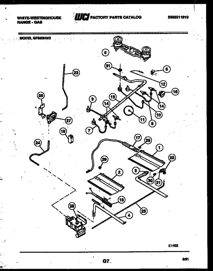 Diagram for GF950ND2