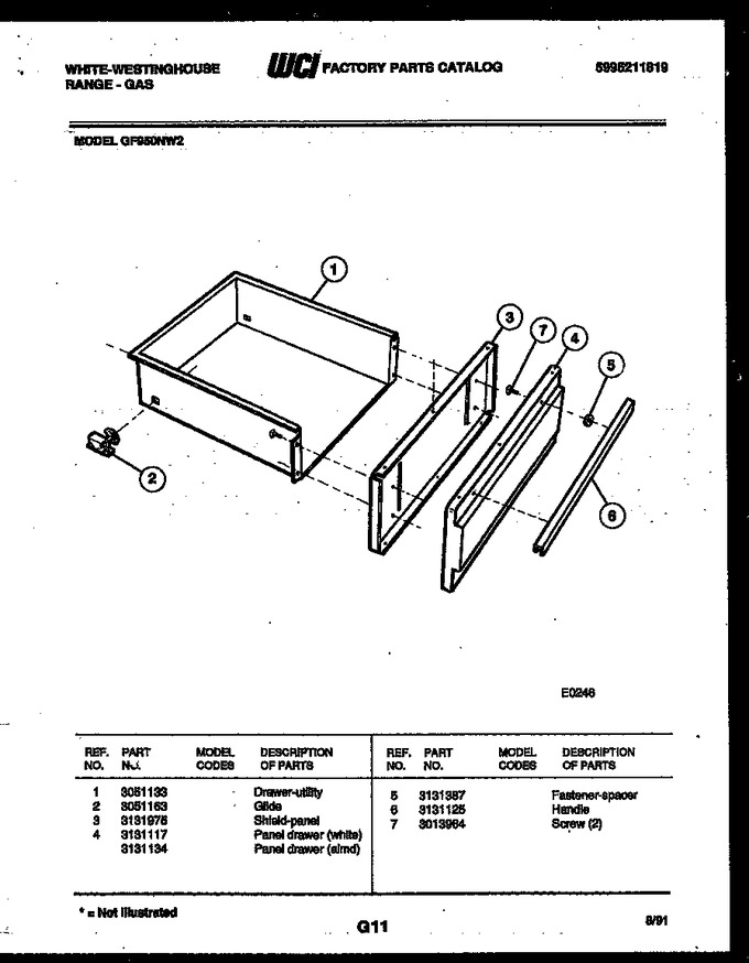 Diagram for GF950ND2