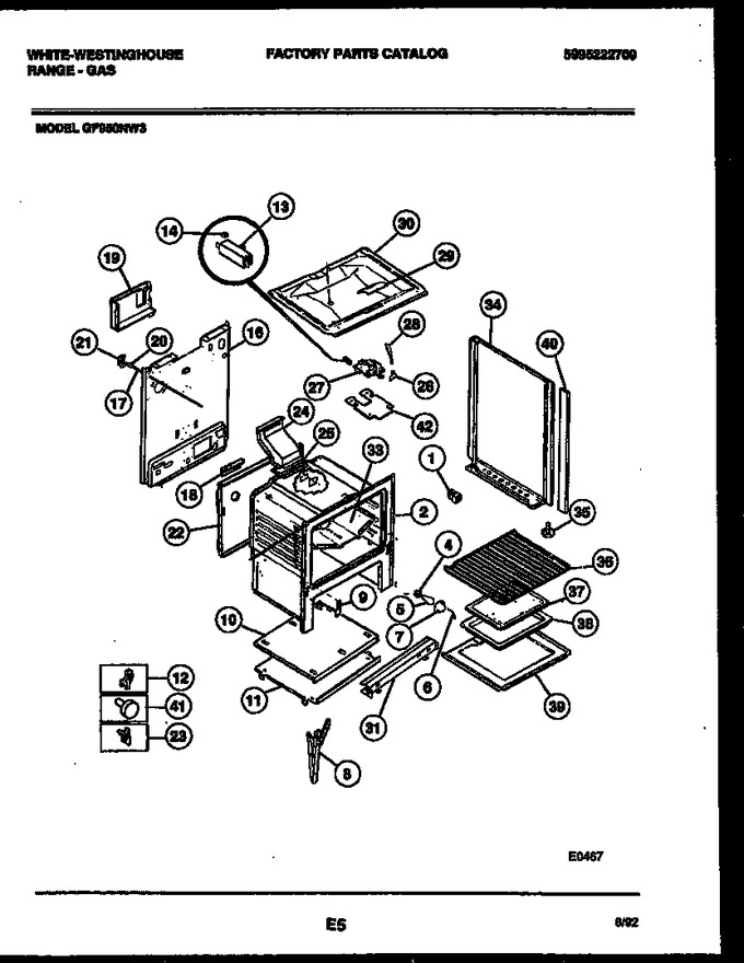 Diagram for GF950ND3