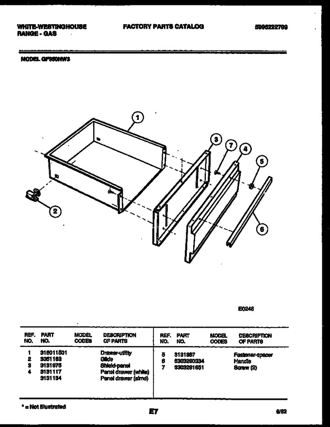 Diagram for GF950ND3