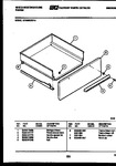 Diagram for 05 - Drawer Parts