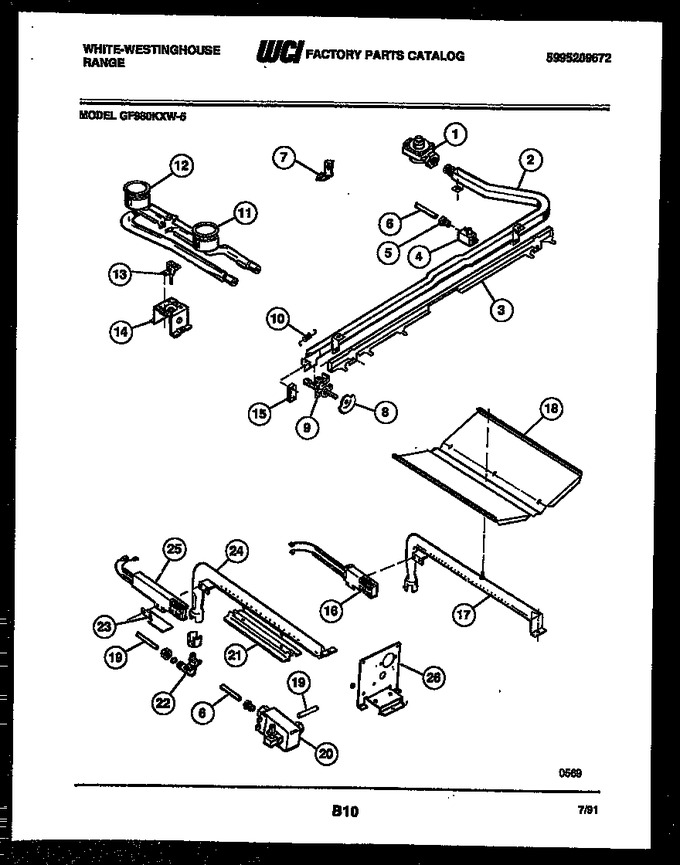 Diagram for GF980KXD5