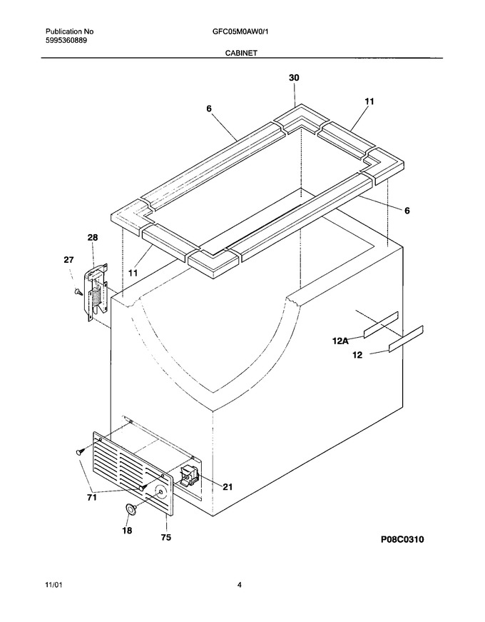Diagram for GFC05M0AW0