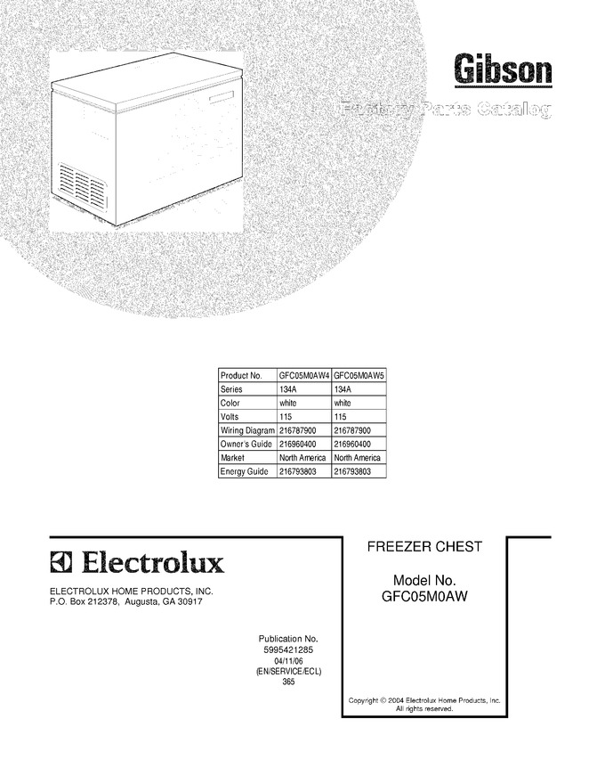 Diagram for GFC05M0AW4
