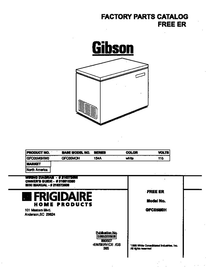 Diagram for GFC05M0HW0