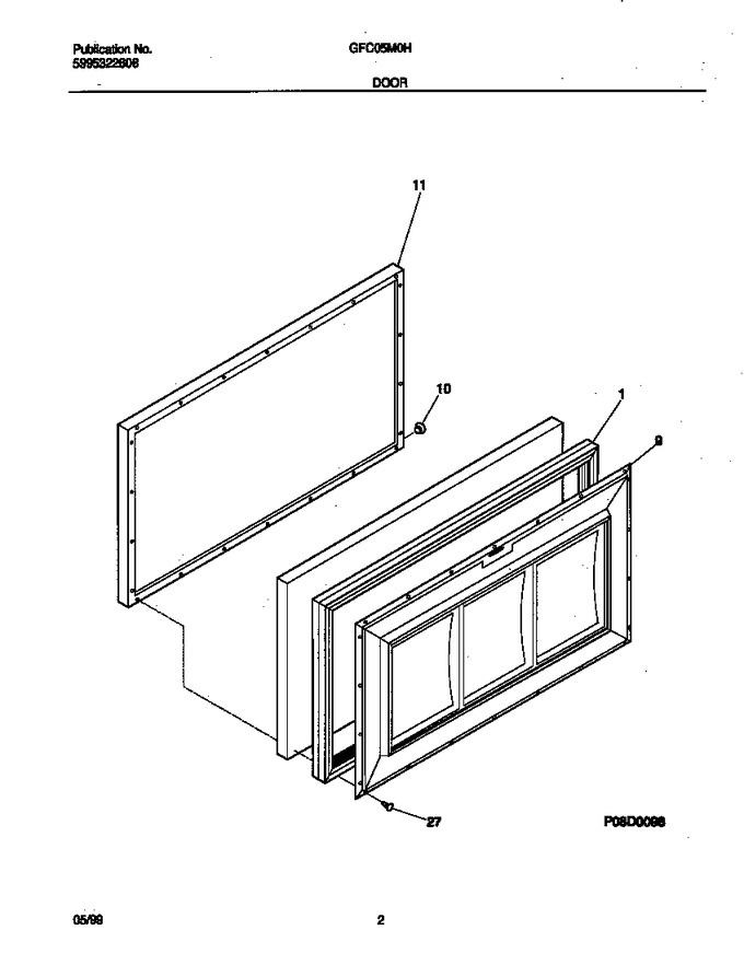 Diagram for GFC05M0HW0