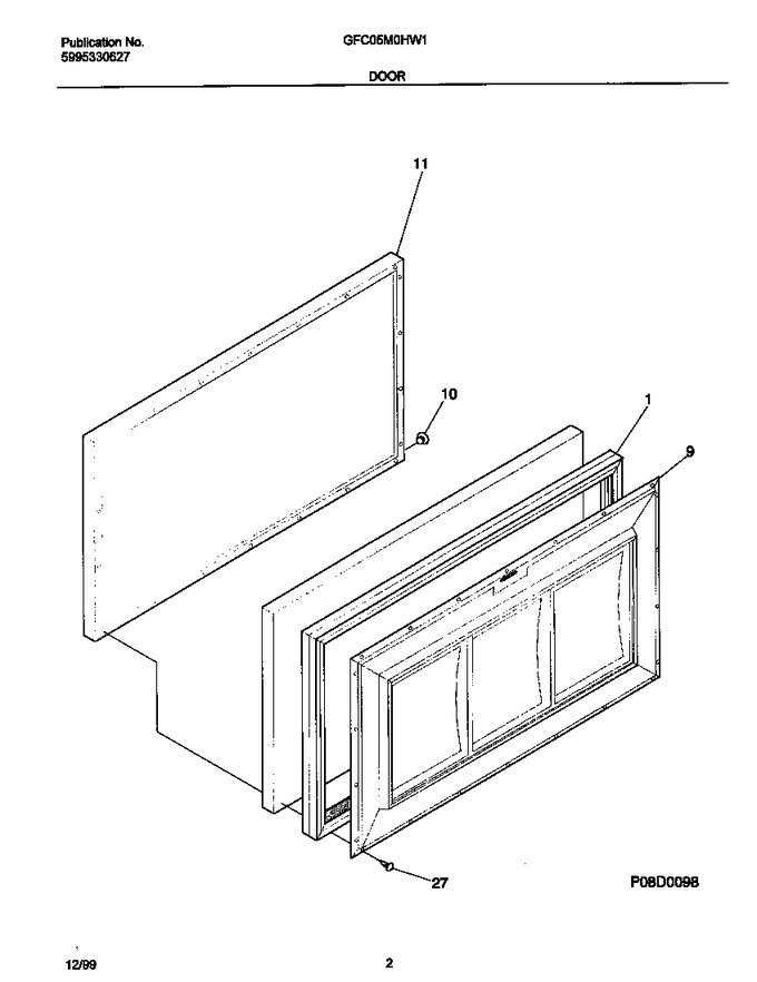 Diagram for GFC05M0HW1