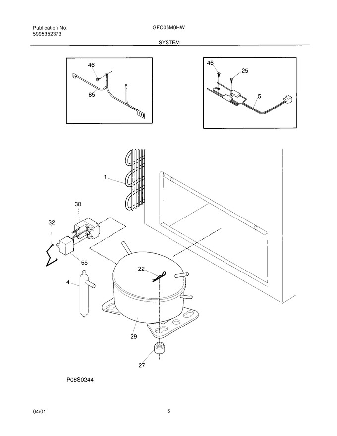 Diagram for GFC05M0HW2