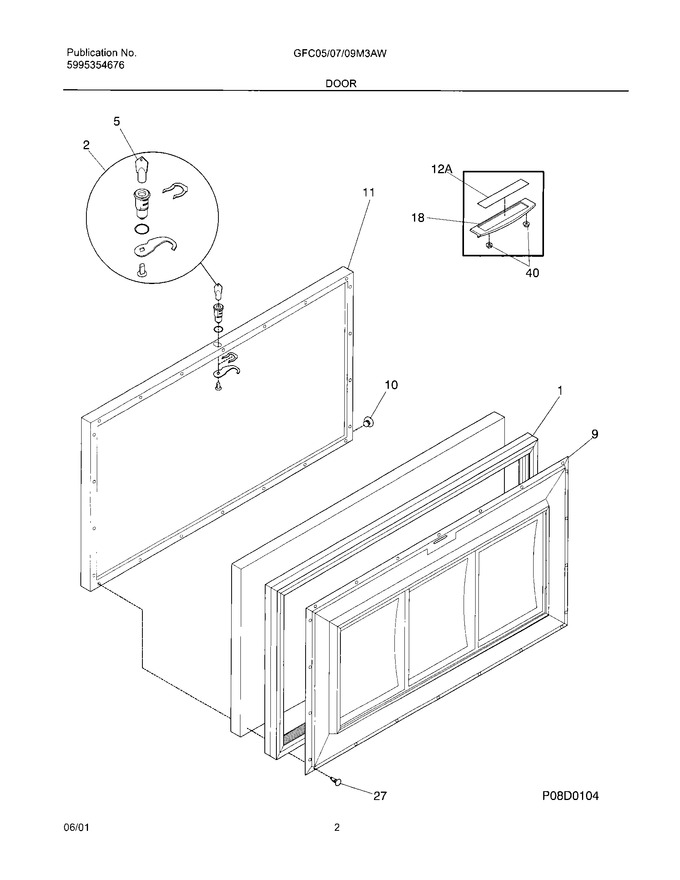 Diagram for GFC05M3AW0