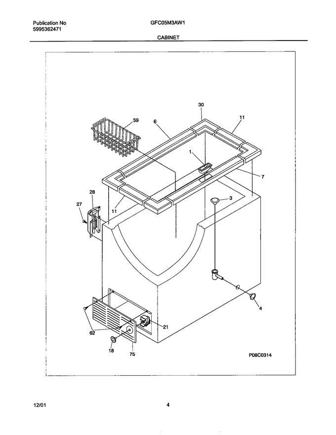 Diagram for GFC05M3AW1