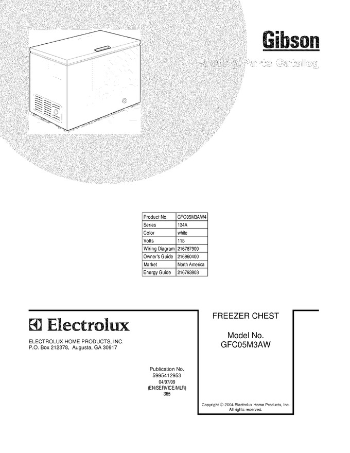 Diagram for GFC05M3AW4