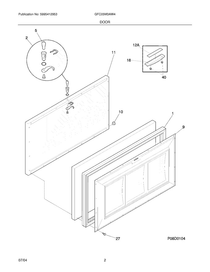 Diagram for GFC05M3AW4