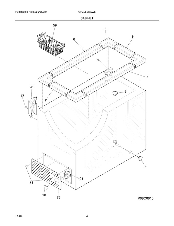 Diagram for GFC05M3AW5