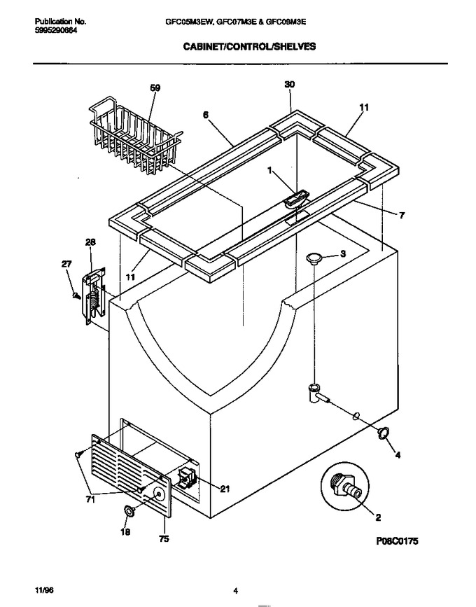 Diagram for GFC07M3EW1