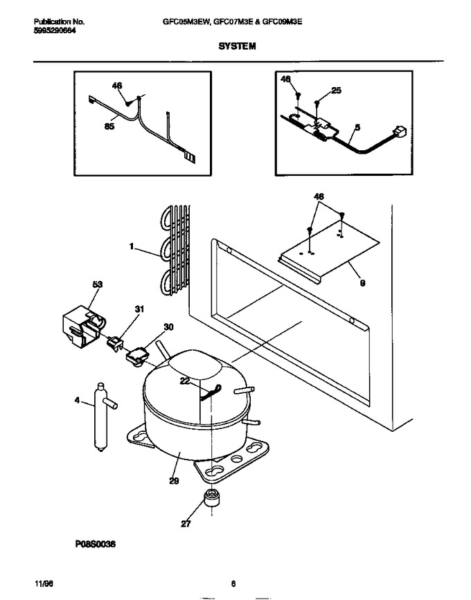 Diagram for GFC09M3EW1