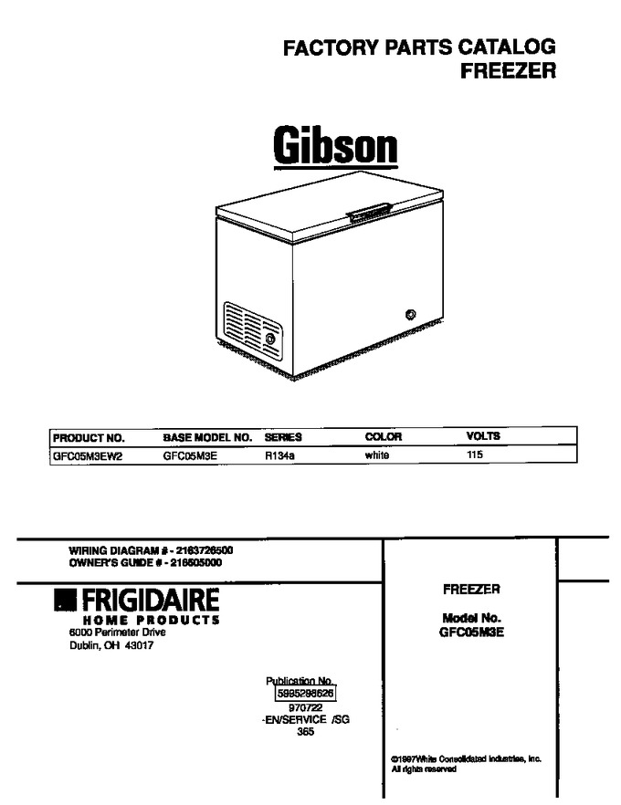 Diagram for GFC05M3EW2