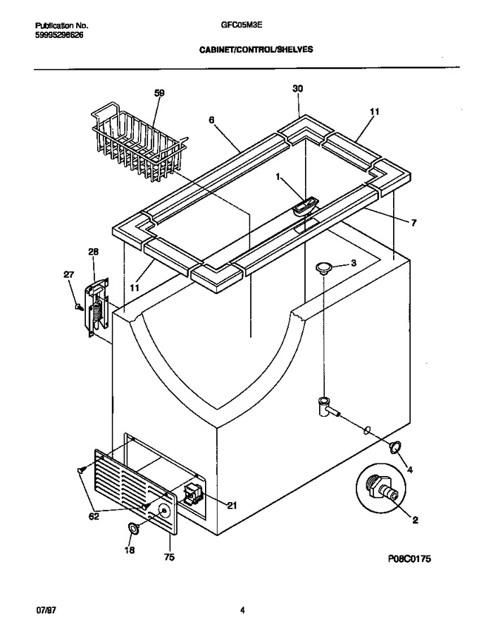 Diagram for GFC05M3EW2