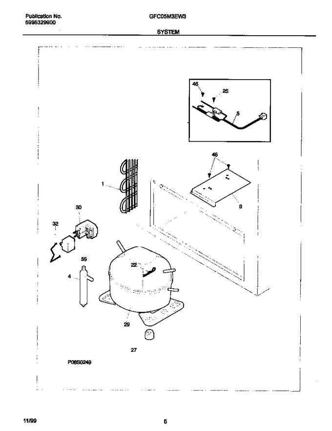Diagram for GFC05M3EW3