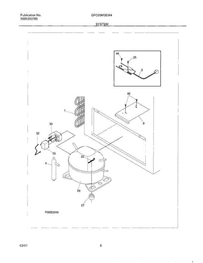 Diagram for GFC05M3EW4