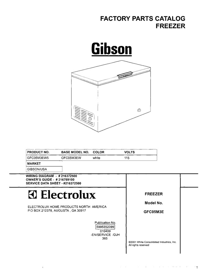 Diagram for GFC05M3EW5