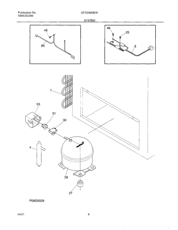 Diagram for GFC05M3EW5