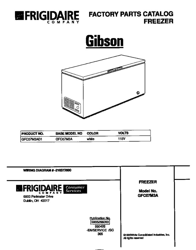 Diagram for GFC07M3AD1