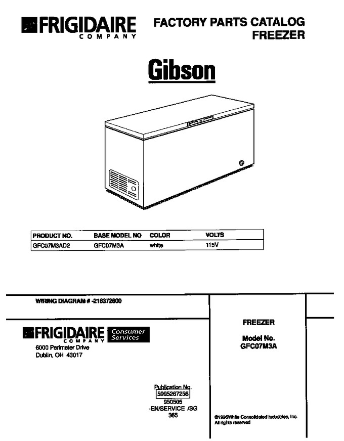 Diagram for GFC07M3AD2